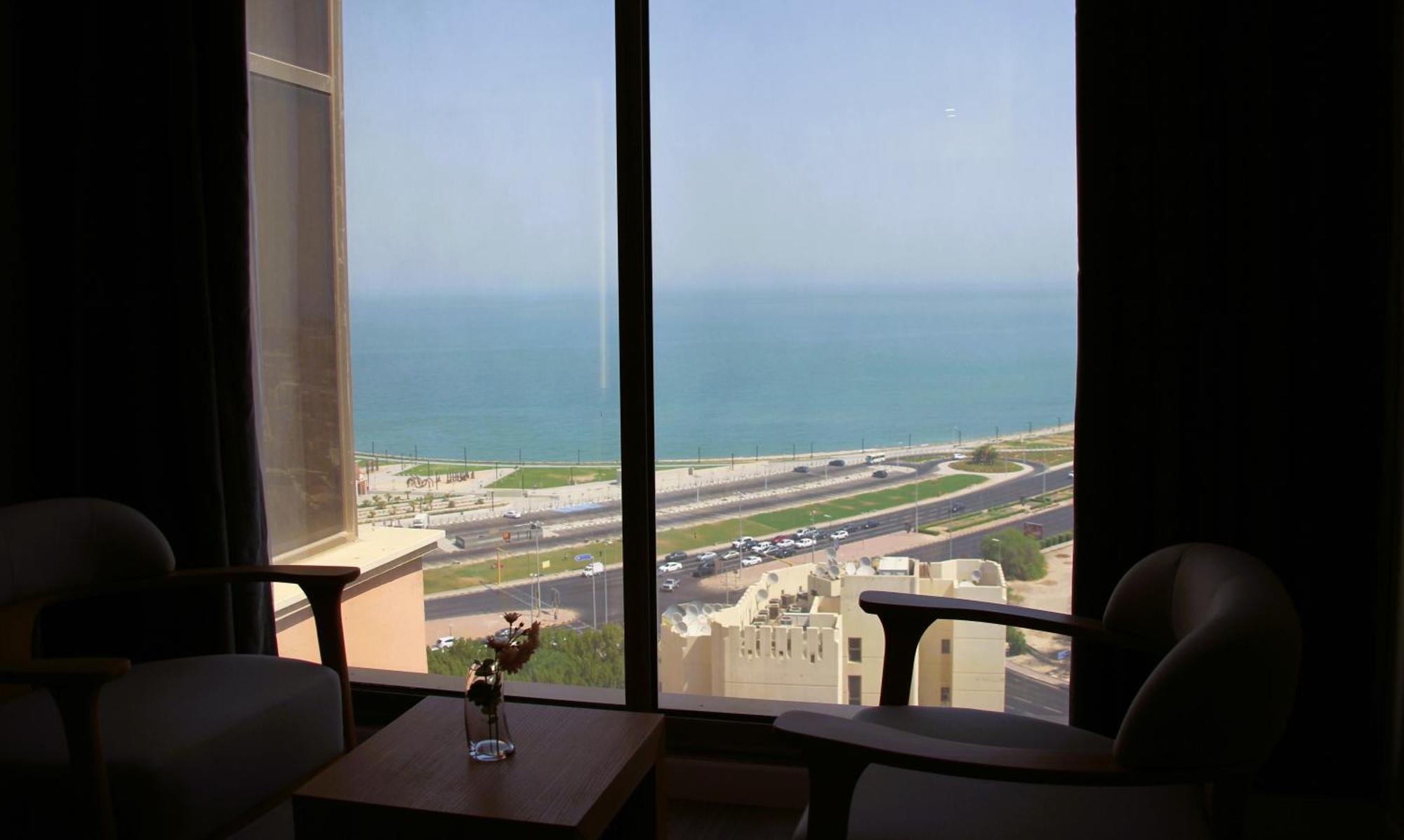 Plaza Athenee Hotel Kuwait City Exteriér fotografie