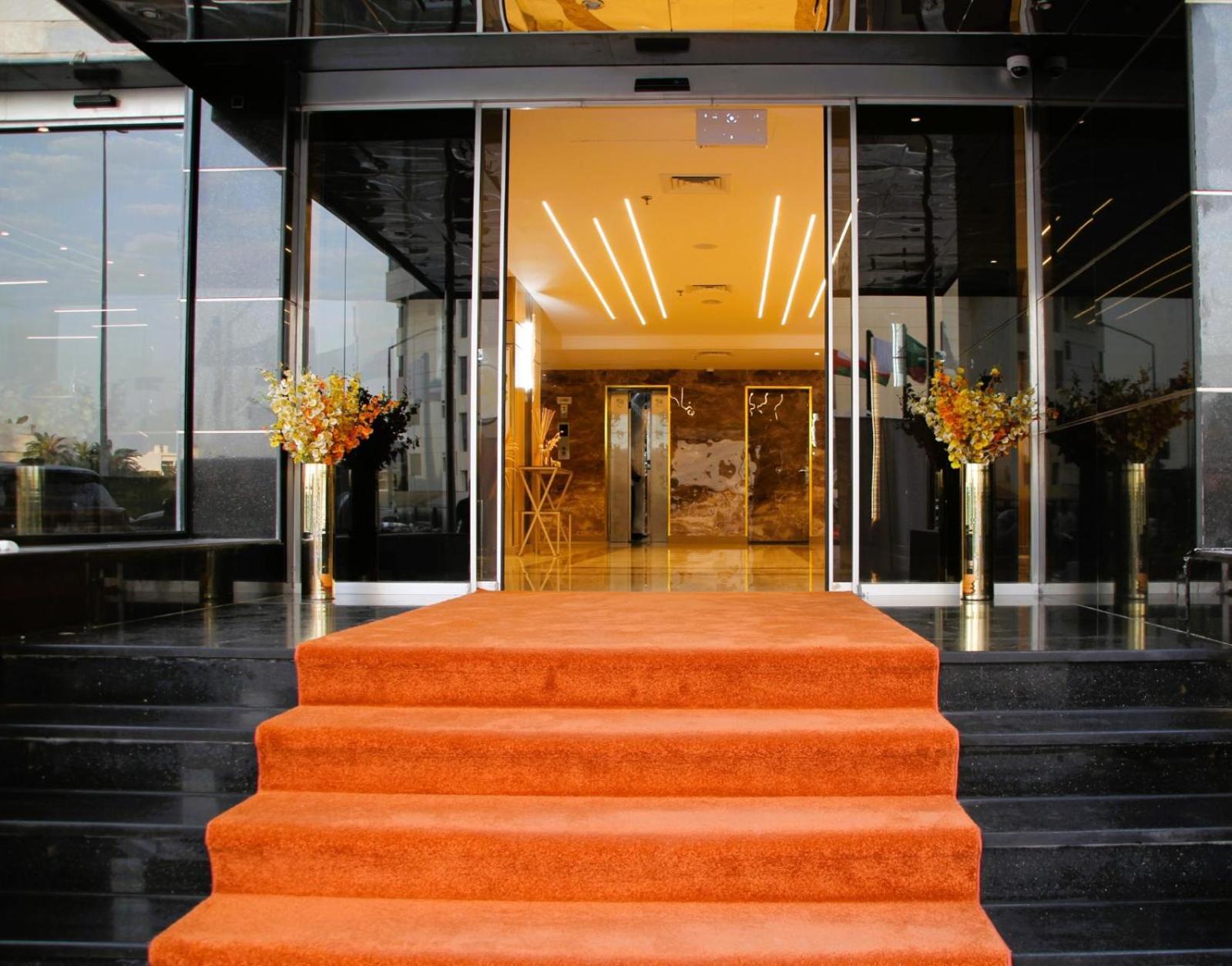 Plaza Athenee Hotel Kuwait City Exteriér fotografie