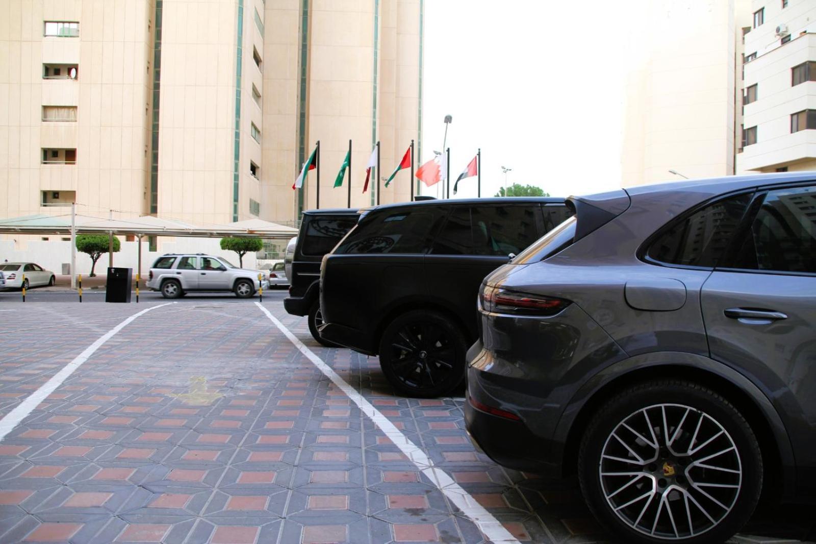 Plaza Athenee Hotel Kuwait City Exteriér fotografie